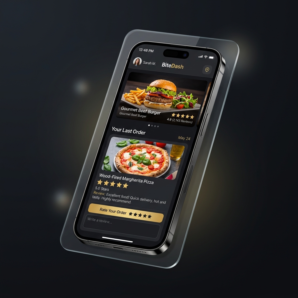 Cravme Customer App Experience